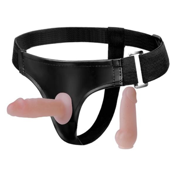 BAILE - JESSICA STRAP ON SET zdjęcie 1