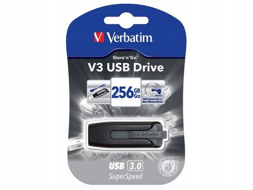 Pendrive Verbatim 256GB V3 USB 3.0 na Arena.pl