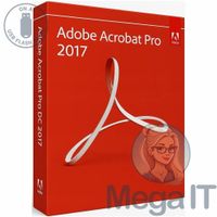 Acrobat DC Pro 2017 - Licencja Wieczysta (LifeTime) - Windows - Licencja Biznes - BOX (USB)