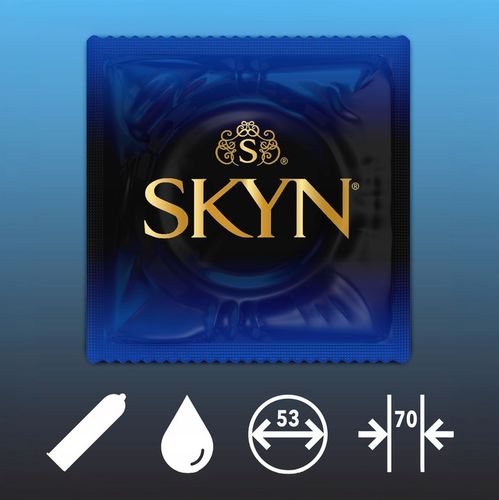 Prezerwatywy SKYN EXTRA LUBRICATED dodatkowo NAWILŻANE nielateksowe 24 na Arena.pl