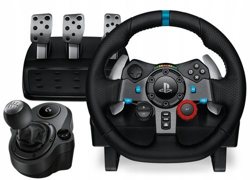 Kierownica Logitech Driving Force G29 PS4 PS5 PC + BIEGI / Skrzynia biegów na Arena.pl