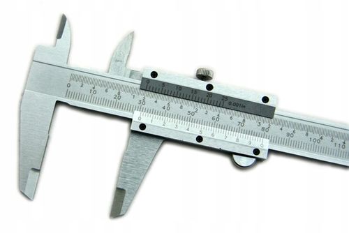 SUWMIARKA ANALOGOWA + ETUI 150MM METRYCZNA METRY CALE na Arena.pl