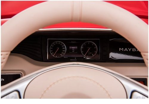 Auto na Akumulator Maybach Czerwony Lakierowany na Arena.pl