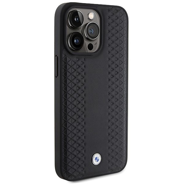 Etui BMW do iPhone 15 Pro 6.1"", Czarny zdjęcie 4