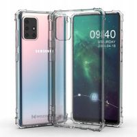 wozinsky anti shock pancerne etui do samsung galaxy a72 4g przezroczysty