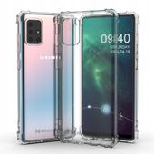 wozinsky anti shock pancerne etui do samsung galaxy a72 4g przezroczysty