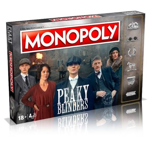 Gra Monopoly Peaky Blinders na Arena.pl