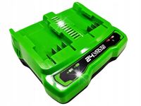 Greenworks 24V Ładowarka dual slot 4A (G24x2UC4)