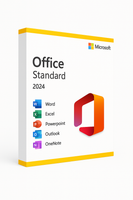 Microsoft Office 2024 Standard - Online / FAKTURA