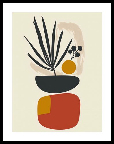 Plakat 30x40cm Botaniczny Wgląd na Arena.pl
