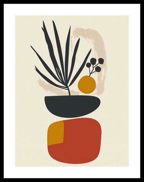 Plakat 30x40cm Botaniczny Wgląd zdjęcie 3