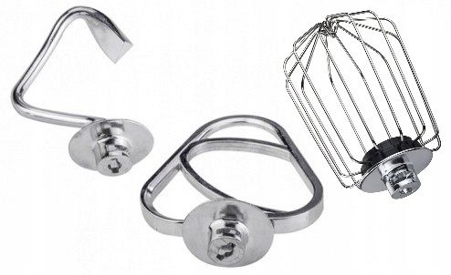 Robot kuchenny TurboTronic planetarny mikser blender 2000w misa 5L Srebrny na Arena.pl