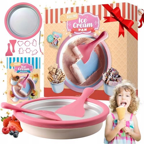Maszyna Do Lodów Tajskich Prezent na Święta dla Dziecka Foremki na Arena.pl