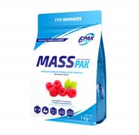 6Pak Mass Pak 1000g - raspberry
