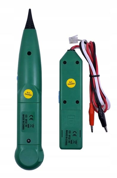 SZUKACZ PAR PRZEWODÓW TESTER WYKRYWACZ KABLI SONDA CABLE TRACKER AK300 zdjęcie 3