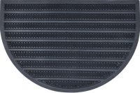 Wycieraczka gumowa półokrągła COMPACT 40x60