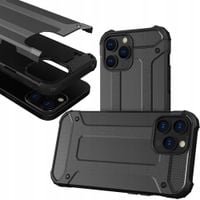 hybrid armor pancerne hybrydowe etui pokrowiec iphone 13 pro czarny