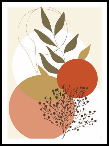 Plakat 50x70cm Impresja Jesieni zdjęcie 3