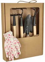 KOMPLET OGRODNICZY ZESTAW GRABKI ŁOPATKA MOTYCZKA