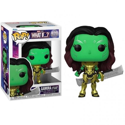 Funko POP! What if Gamora with Blade of Thanos 970 figurka na Arena.pl