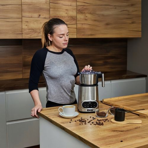 Blender kielichowy Automatyczny Tritan Yoer INOX 2,4L 2200W +Sito do soku na Arena.pl