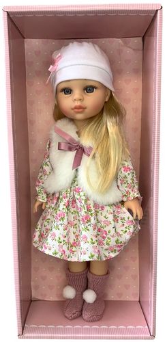 ŚLICZNA LALKA W PUDEŁKU BOBAS MÓWI ŚPIEWA+AKCESORIA na Arena.pl