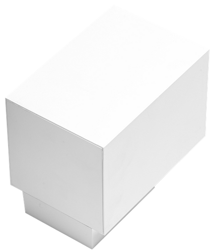 Lampa ścienna spot Roland AZ5230 LED 9W cube biała na Arena.pl