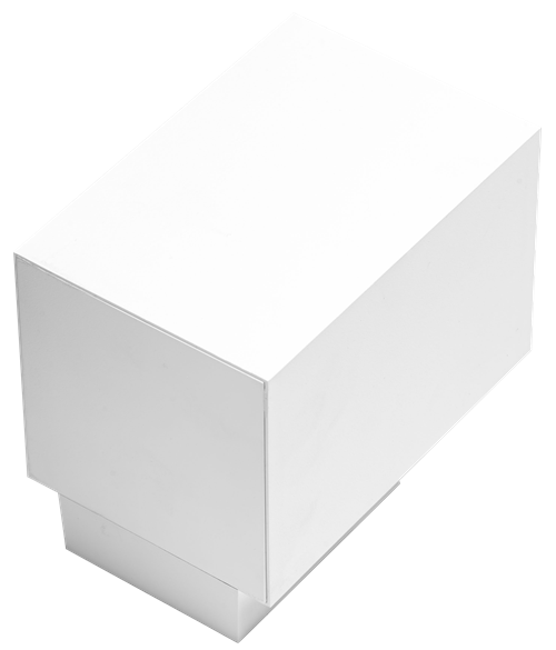 Lampa ścienna spot Roland AZ5230 LED 9W cube biała zdjęcie 3