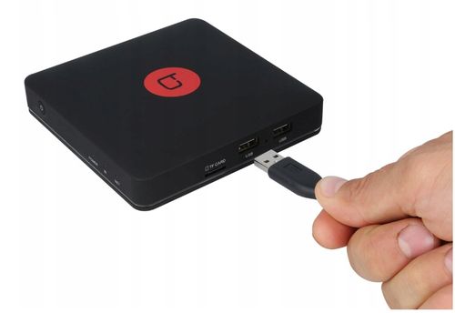 techBite FLIX SMART BOX TV 4K Android TV + gamepad na Arena.pl