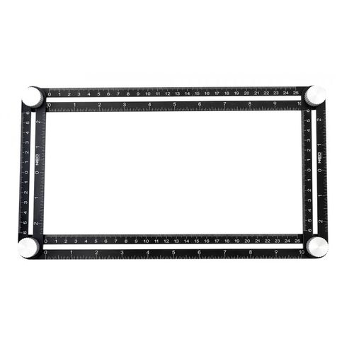 linijka kątowa, 4 ramiona - t n72-350 na Arena.pl