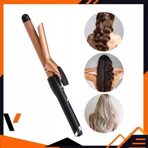 LOKÓWKA DO KRĘCENIA WŁOSÓW REGULACJA TEMPERATURY EFEKT LOKÓW HOLLYWOOD na Arena.pl