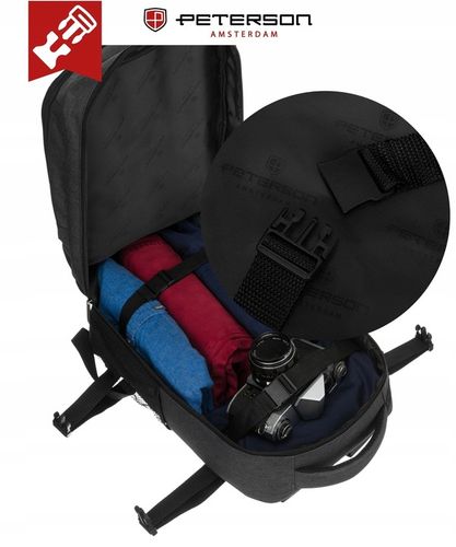 PLECAK RYANAIR WIZZAIR 40x20x25 DO SAMOLOTU PODRÓŻNY BAGAŻ PODRĘCZNY na Arena.pl