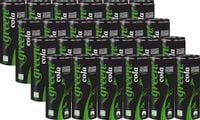(x24) GREEN COLA 330 ml