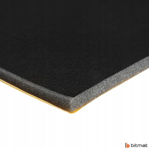 MATA PIANKA WYGŁUSZAJĄCA MASKI silnika HAŁAS 10mm komora gąbka z klejem na Arena.pl