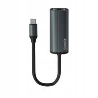 Przejściówka USB C - RJ45 Savio AK-56
