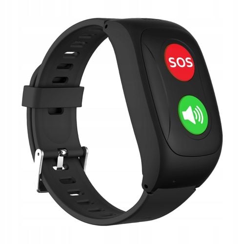 OPASKA DLA SENIORA LOKALIZATOR GPS CZUJNIK UPADKU TĘTNO PRZYCISK SOS na Arena.pl