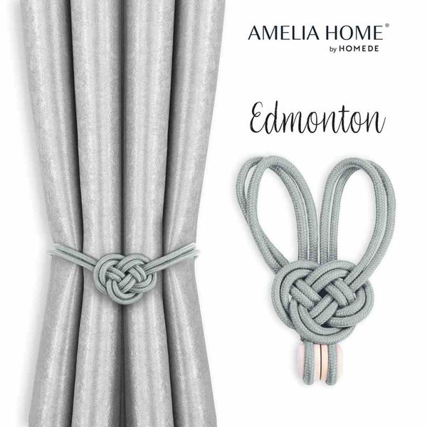 CURTBIN/AH/EDMONTON/GREY/2PCS zdjęcie 1