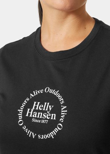 Helly Hansen damska koszulka T-shirt W CORE GRAPHIC TSHIRT 54080 990 L na Arena.pl
