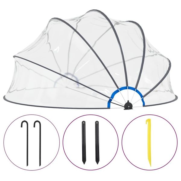 Emaga Kopuła basenowa 440x220 cm zdjęcie 2