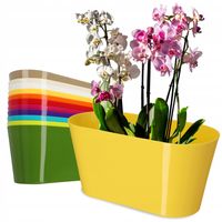 DONICZKA DONICA NA KWIATY OSŁONKA KOLORY 27CM