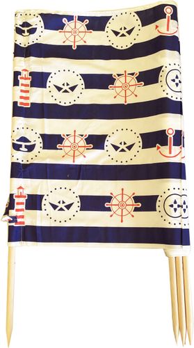 parawan plażowy 6m czerwone koło na Arena.pl