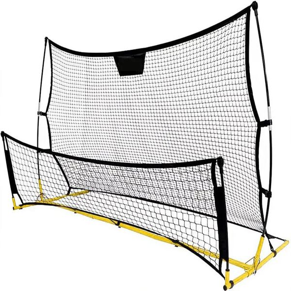 Rebounder bramka piłkarska 2w1 treningowa zdjęcie 2