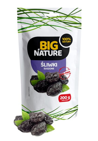 Śliwka suszona 200g zdjęcie 1