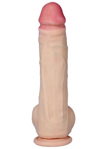 dildo z kręgosłupem wyginane realistyczne sex 25cm na Arena.pl