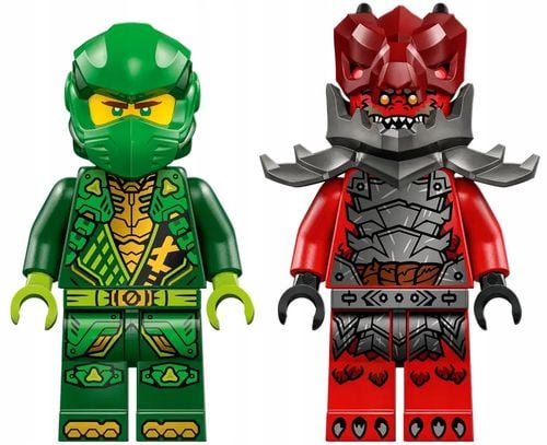 71828 - lego ninjago - samochód wyścigowy lloyda z napędem typu pull-back na Arena.pl
