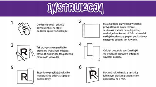 Naklejki na rower kask MARIO na Arena.pl