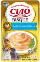 Inaba Cat CIAO Bisque Chicken/Cheesse Recipe 40g