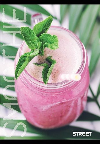 ZESZYT STREET SMOOTHIE A6 40= ARGUS na Arena.pl