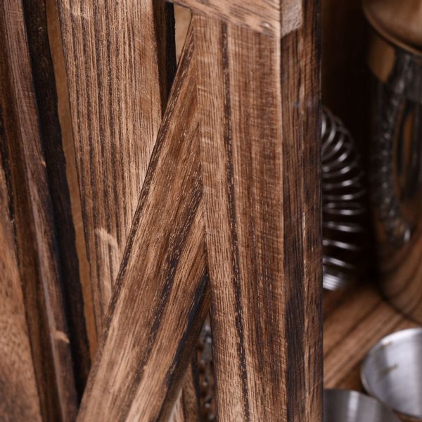 Zestaw barmański LOGAN 11 elementów skrzynka zdjęcie 8