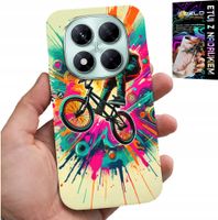 ETUI DO XIAOMI NOTE 14 PRO+ 5G - ROWERY BMX TRIKI SPORTY WYCZYNOWE +SZKŁO